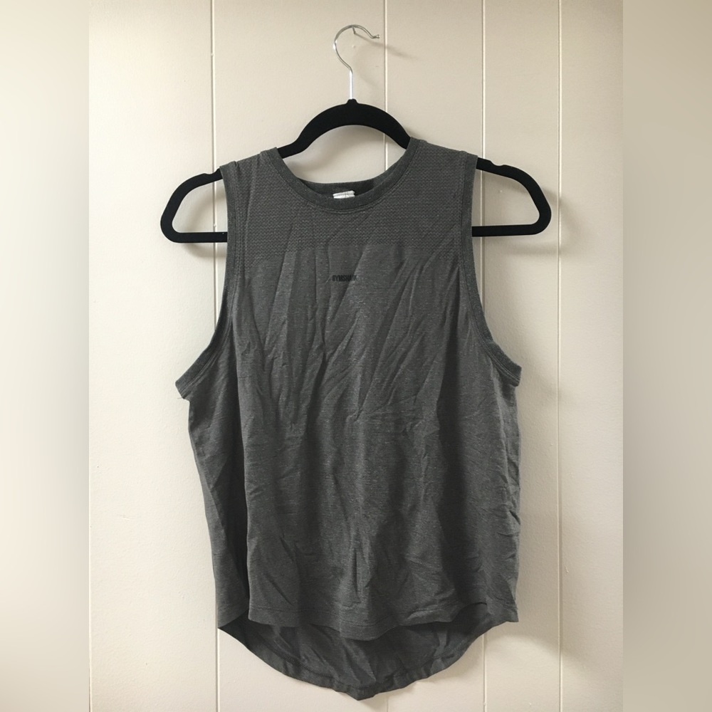 GYMSHARK CROPPED TANK